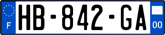 HB-842-GA