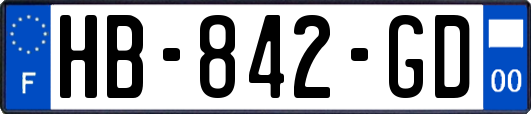 HB-842-GD