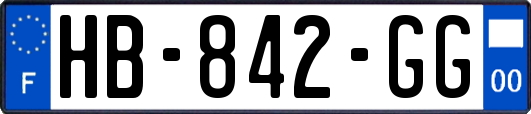 HB-842-GG