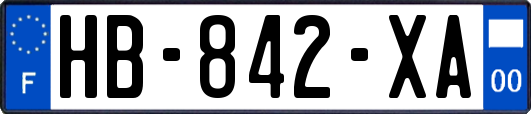 HB-842-XA
