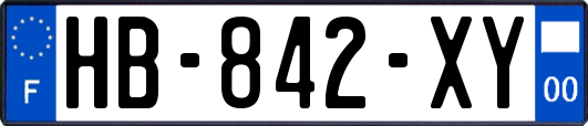 HB-842-XY