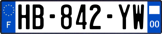 HB-842-YW