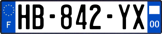 HB-842-YX