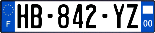 HB-842-YZ
