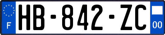 HB-842-ZC