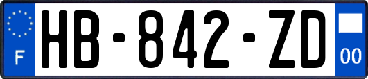 HB-842-ZD