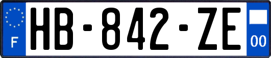 HB-842-ZE