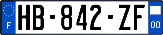 HB-842-ZF