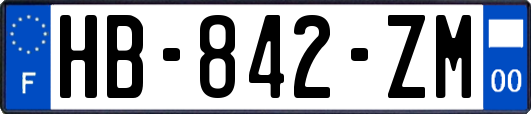 HB-842-ZM