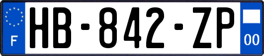 HB-842-ZP