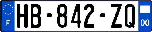 HB-842-ZQ