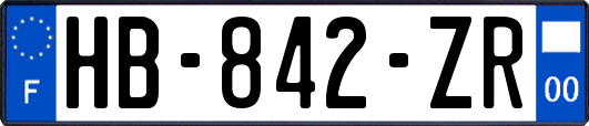 HB-842-ZR