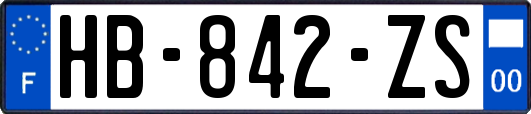 HB-842-ZS