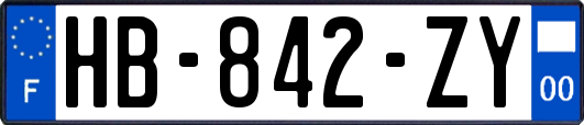 HB-842-ZY