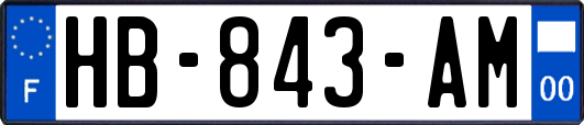 HB-843-AM