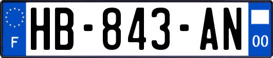 HB-843-AN