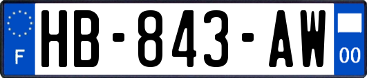 HB-843-AW