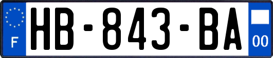 HB-843-BA