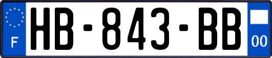 HB-843-BB