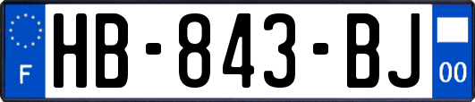 HB-843-BJ