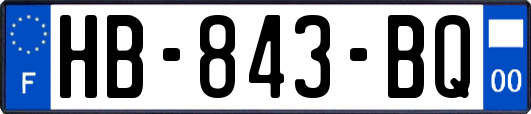 HB-843-BQ