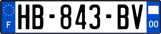 HB-843-BV