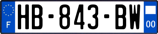 HB-843-BW