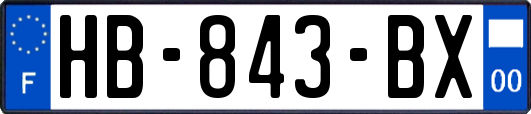 HB-843-BX