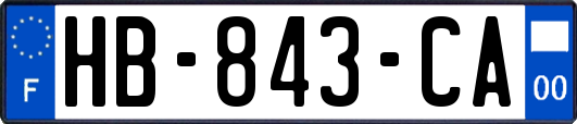 HB-843-CA