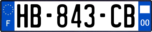 HB-843-CB