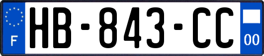 HB-843-CC
