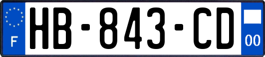 HB-843-CD