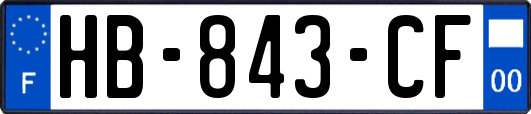 HB-843-CF