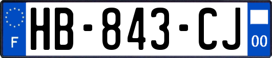 HB-843-CJ