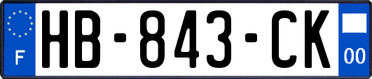 HB-843-CK