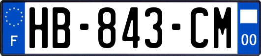 HB-843-CM