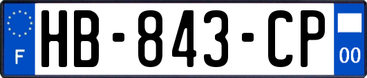 HB-843-CP