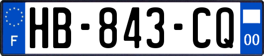 HB-843-CQ