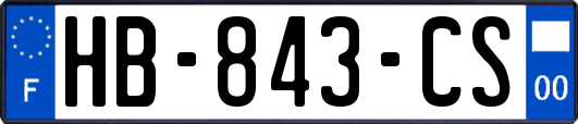 HB-843-CS