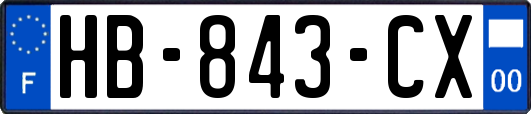 HB-843-CX