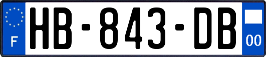 HB-843-DB