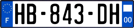 HB-843-DH