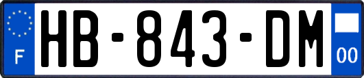 HB-843-DM