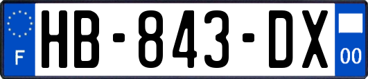 HB-843-DX