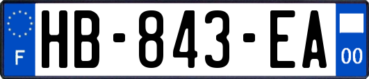 HB-843-EA