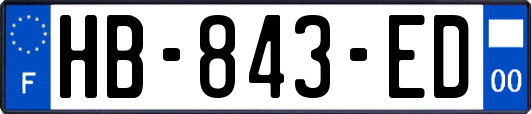 HB-843-ED
