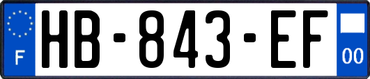 HB-843-EF