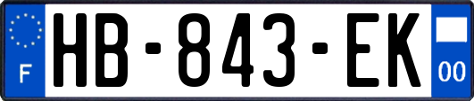 HB-843-EK