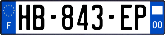 HB-843-EP
