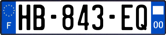 HB-843-EQ